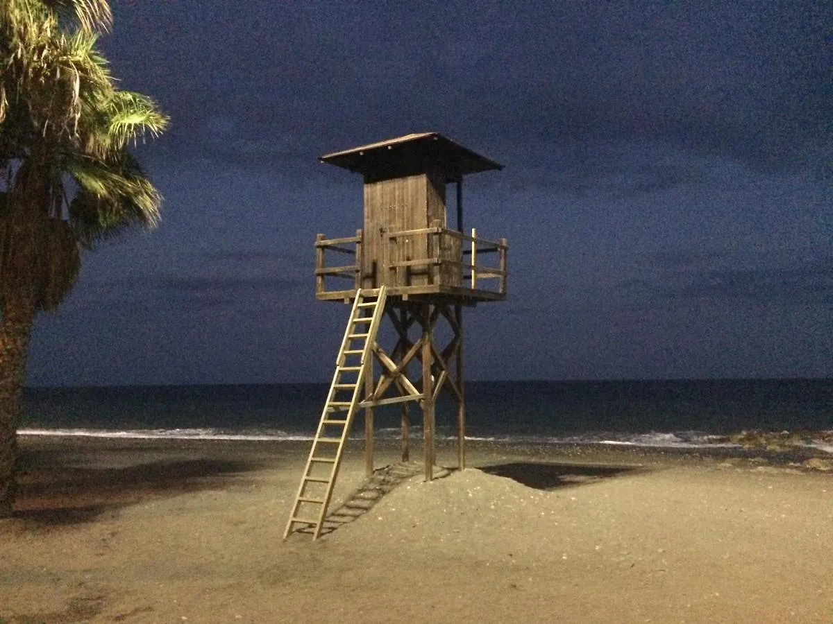 شقة ألغاروبو - كوستا Una Gran Experiencia En La Costa Del Sol, A Pie De Playa