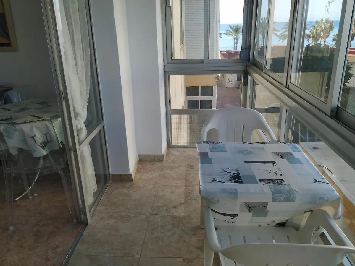 شقة ألغاروبو - كوستا Una Gran Experiencia En La Costa Del Sol, A Pie De Playa