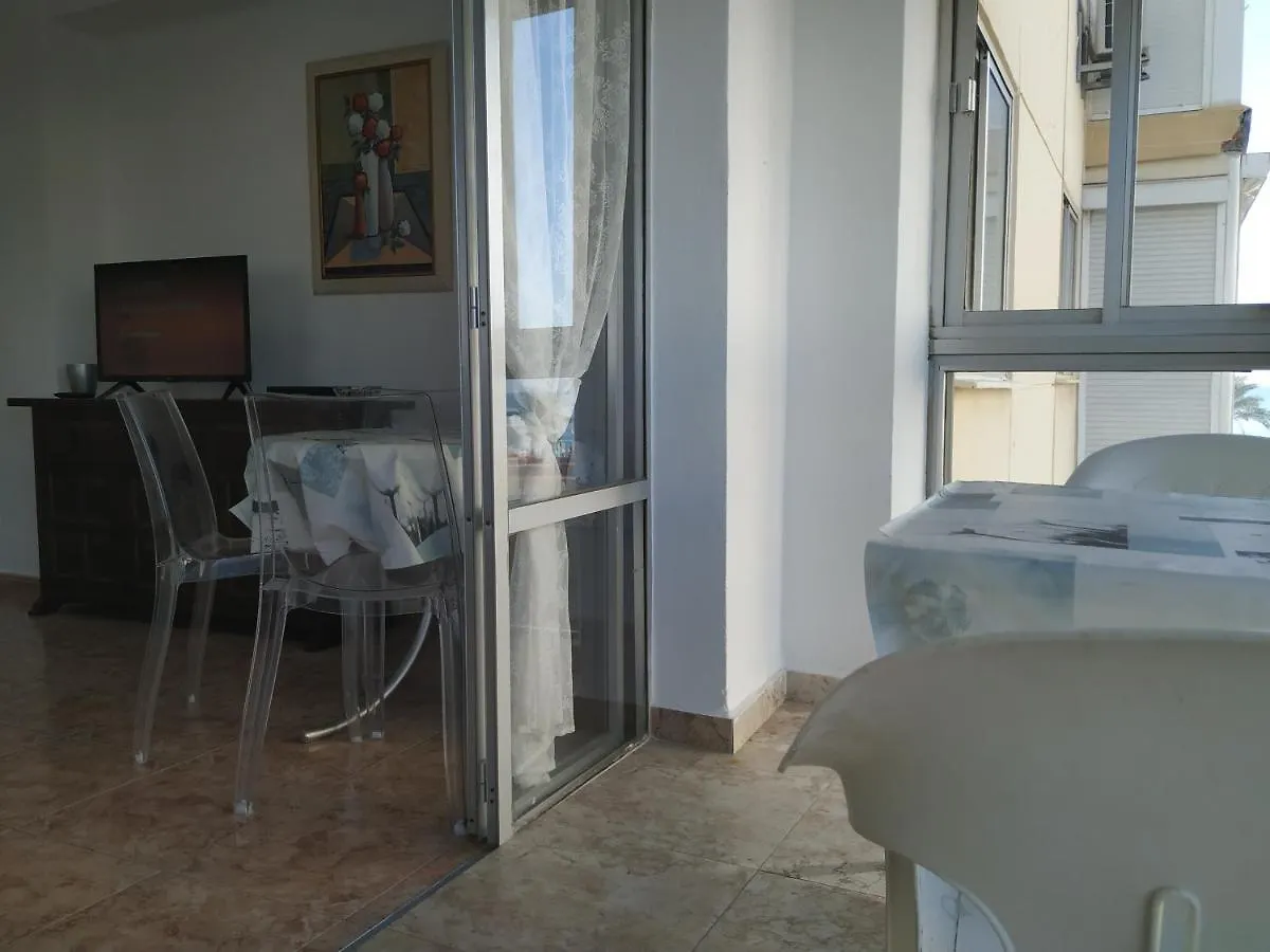 شقة ألغاروبو - كوستا Una Gran Experiencia En La Costa Del Sol, A Pie De Playa
